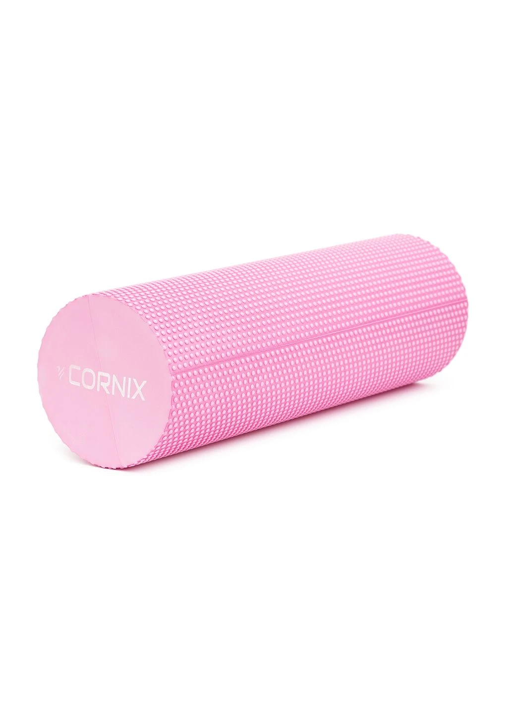 Массажный ролик EVA+ 45 x 15 см (валик, роллер) XR-0303 Pink Cornix (304252783)