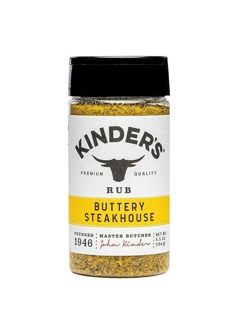 Приправа Buttery Steakhouse Seasoning для мяса 269 г Kinder's (313293927)