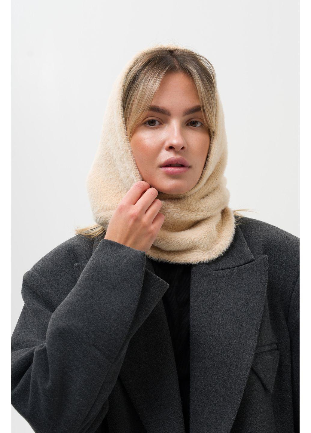 Женский Шерстяной Капор Meteora Without (364686835)