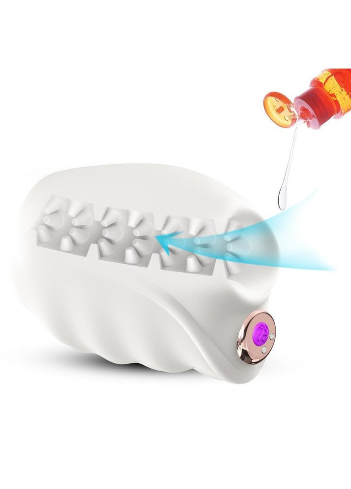 Вакуумний стимулятор - Master White Drive Satisfyer (322536151)