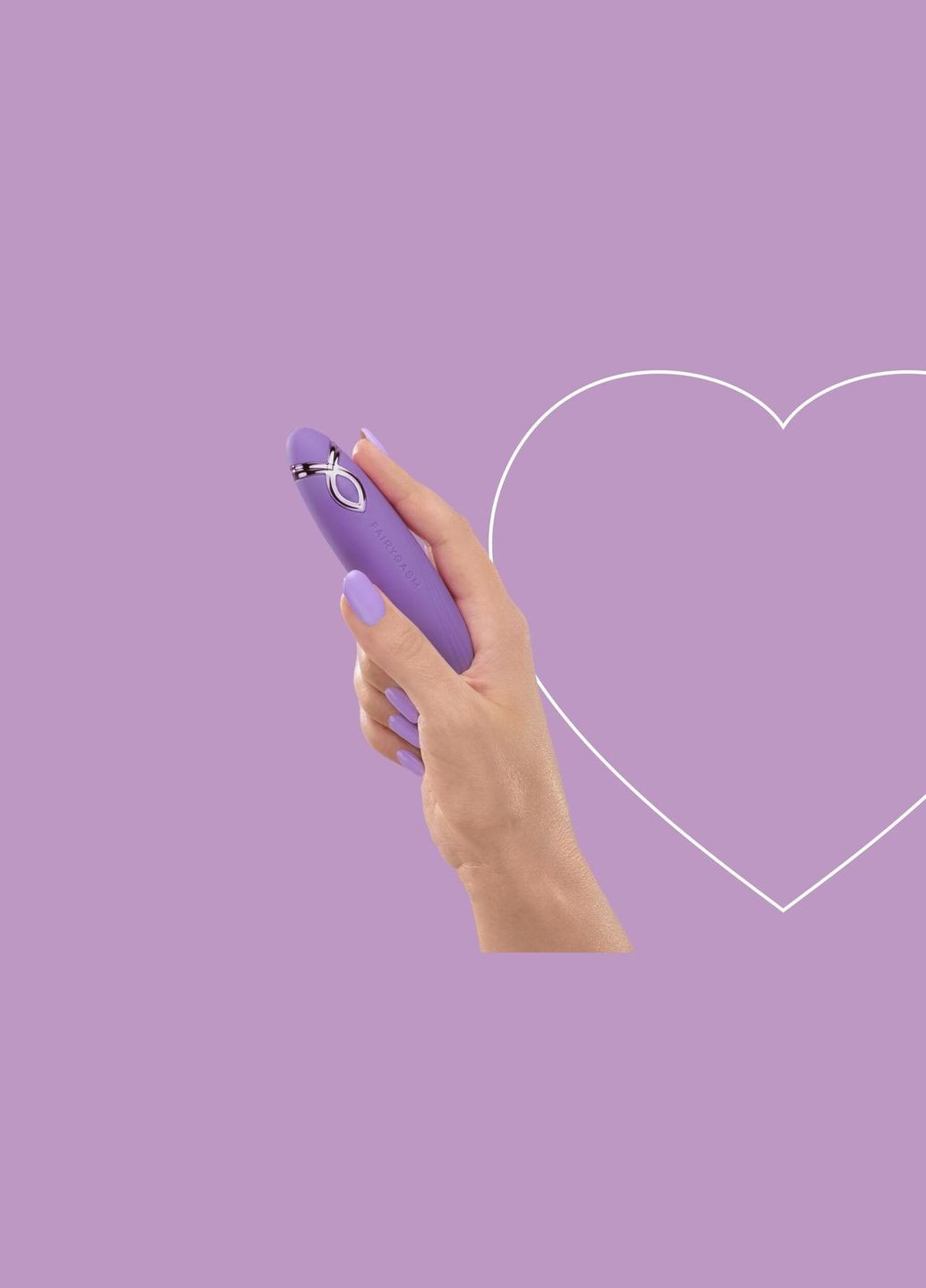 Вибратор FairyGasm PleasureArrow violet No Brand (303884092)