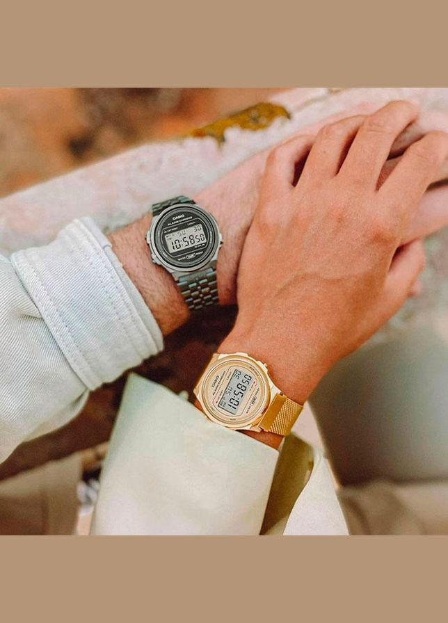 Наручний оригінальний годинник A171WEMG-9A - унісекс Casio (316716536)