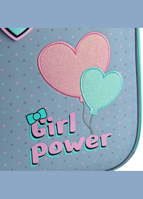 Школьный полукаркасный рюкзак Education 165M Girl Power 15л (GO25-165M-1) GoPack (335406269)