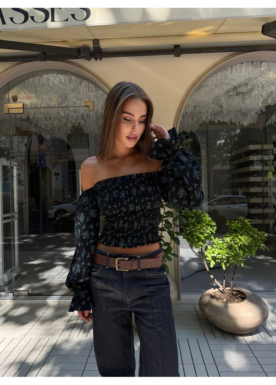 Топ із мусліну — легкість, що надихає — заміри в описі GD/GL Модний простір (360978693)