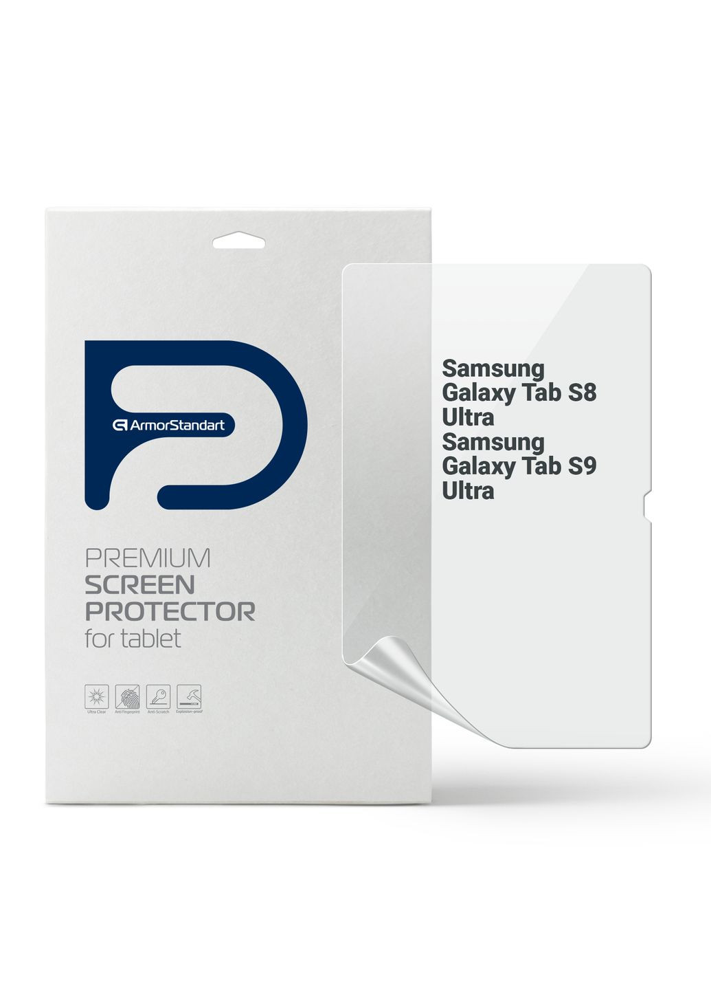 Гидрогелевая пленка для Samsung Galaxy Tab S8 Ultra/S9 Ultra (SM-X910/X916B/X918U) (ARM70036) ArmorStandart (343047565)