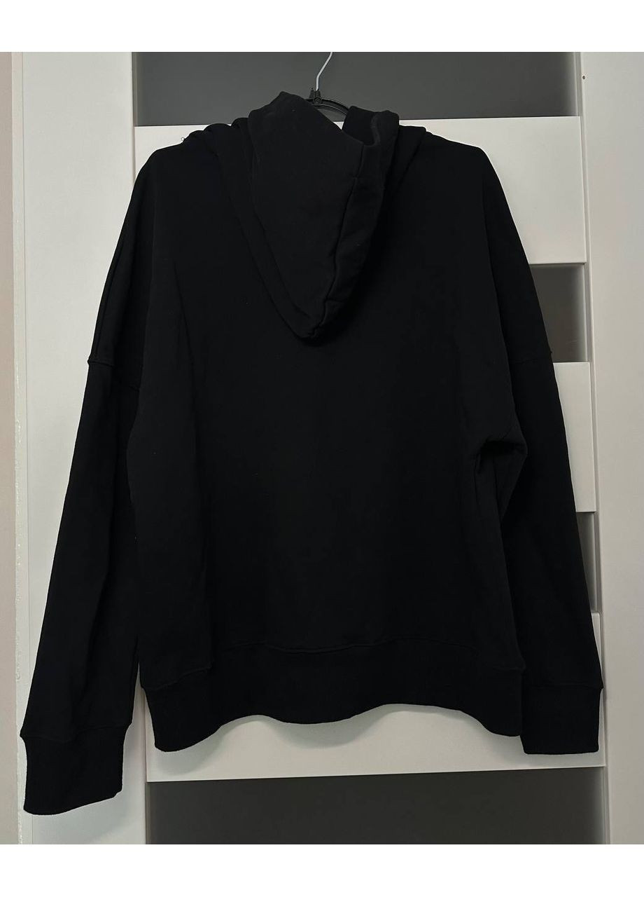 Мужская черная стильная худи кофта-толстовка в стиле palm angels No Brand (363819841)