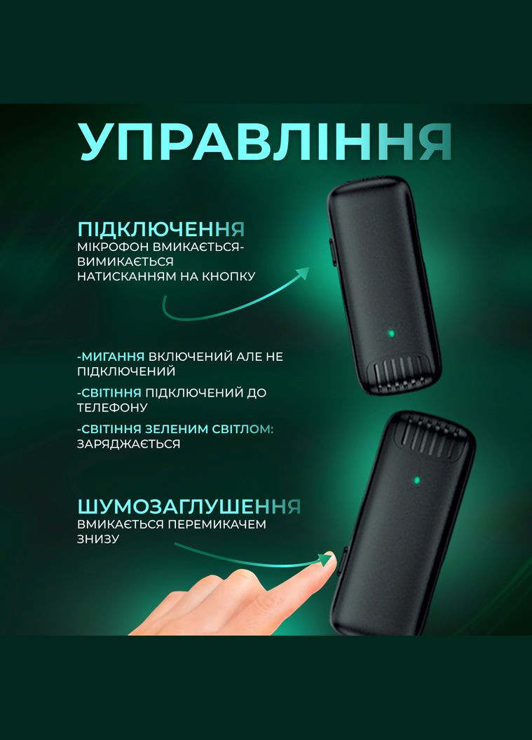 Микрофон беспроводной петличный J11 с кейсом для зарядки XuanLiYuan (328440629)