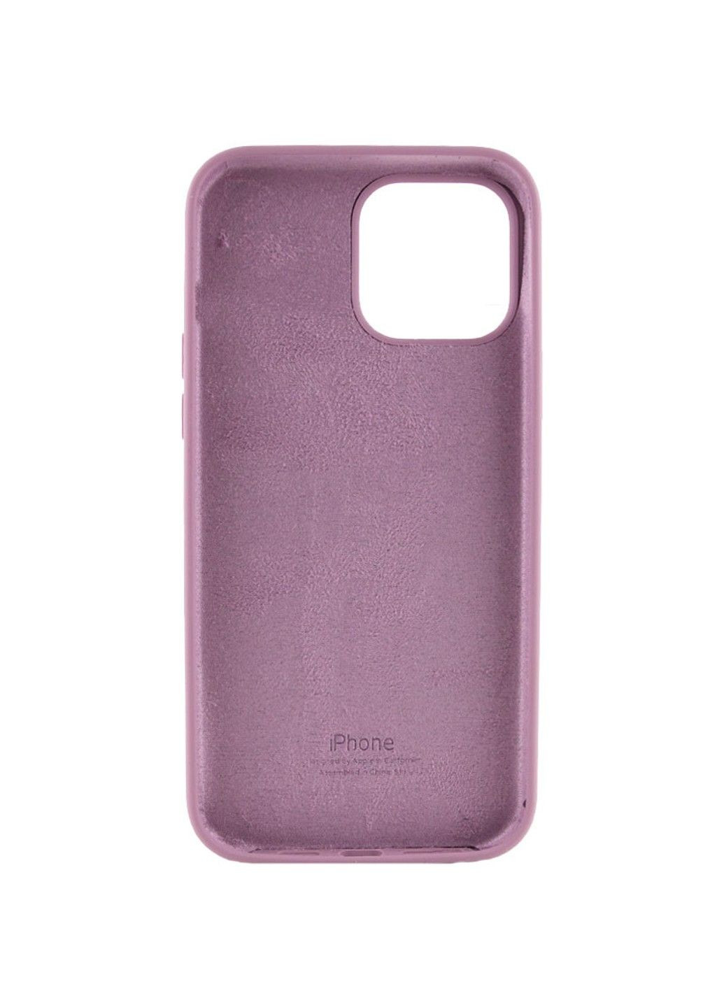 Чохол Silicone Case Full Protective (AA) для Apple iPhone 14 Pro Max (6.7") Epik (292131998)