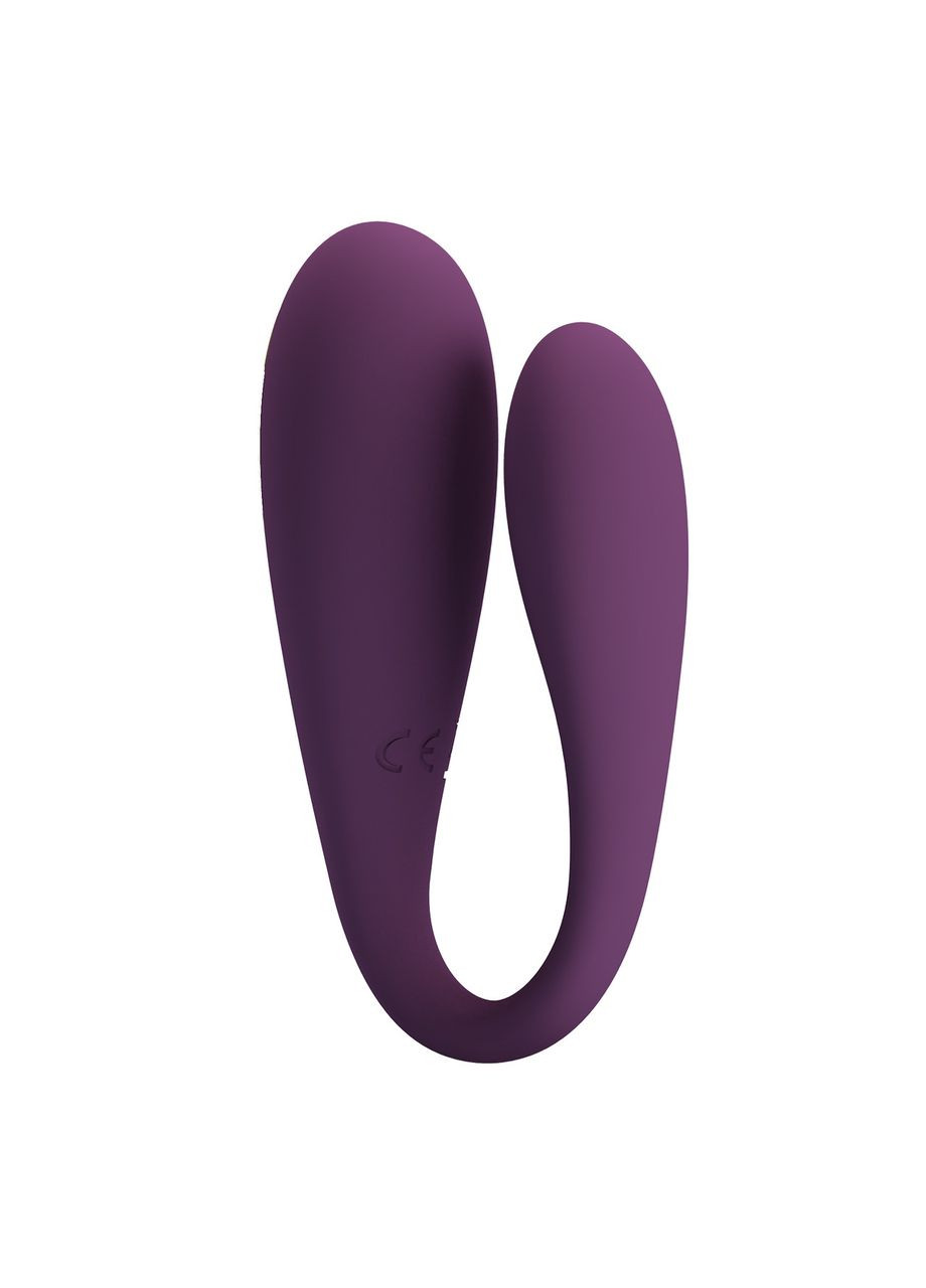 Вибратор - Pretty Love August Stimulator Dark Purple (App) LyBaile (335863193)
