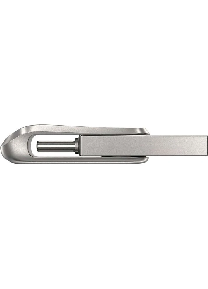 Флеш-драйв Ultra Dual Luxe Type-C 256GB USB 3.1 Silver (SDDDC4-256G-G46) SanDisk (322905108)