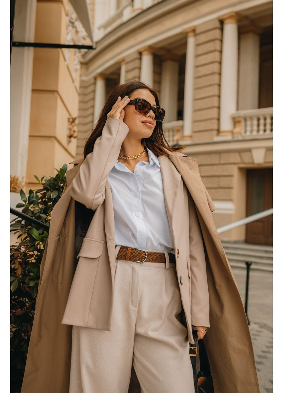 Бежевый женский пиджак 2013.5228 Seventeen - демисезонный