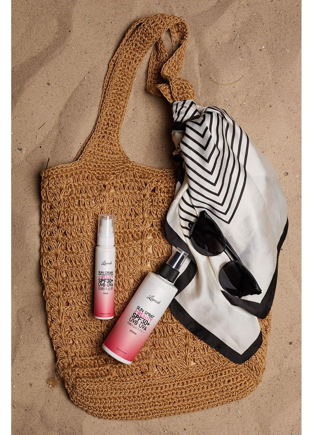 Солнцезащитный спрей со степенью защиты SPF30+ 200 мл Lapush (301007125)