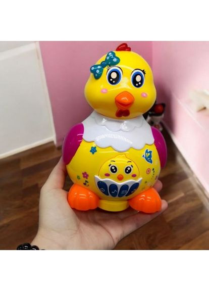 Інтерактивна іграшка Музична курочка для дітей. ProDobro (367091331)