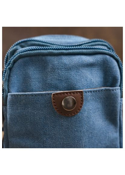 Сумка (20164) Vintage Текстильна Блакитна (364629088)