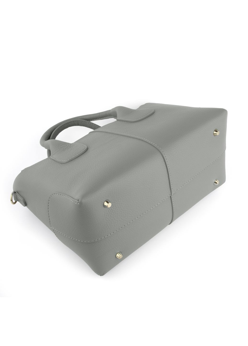 Сумка шопер жіноча шкіряна 03702 сіра Virginia Conti (325221940)