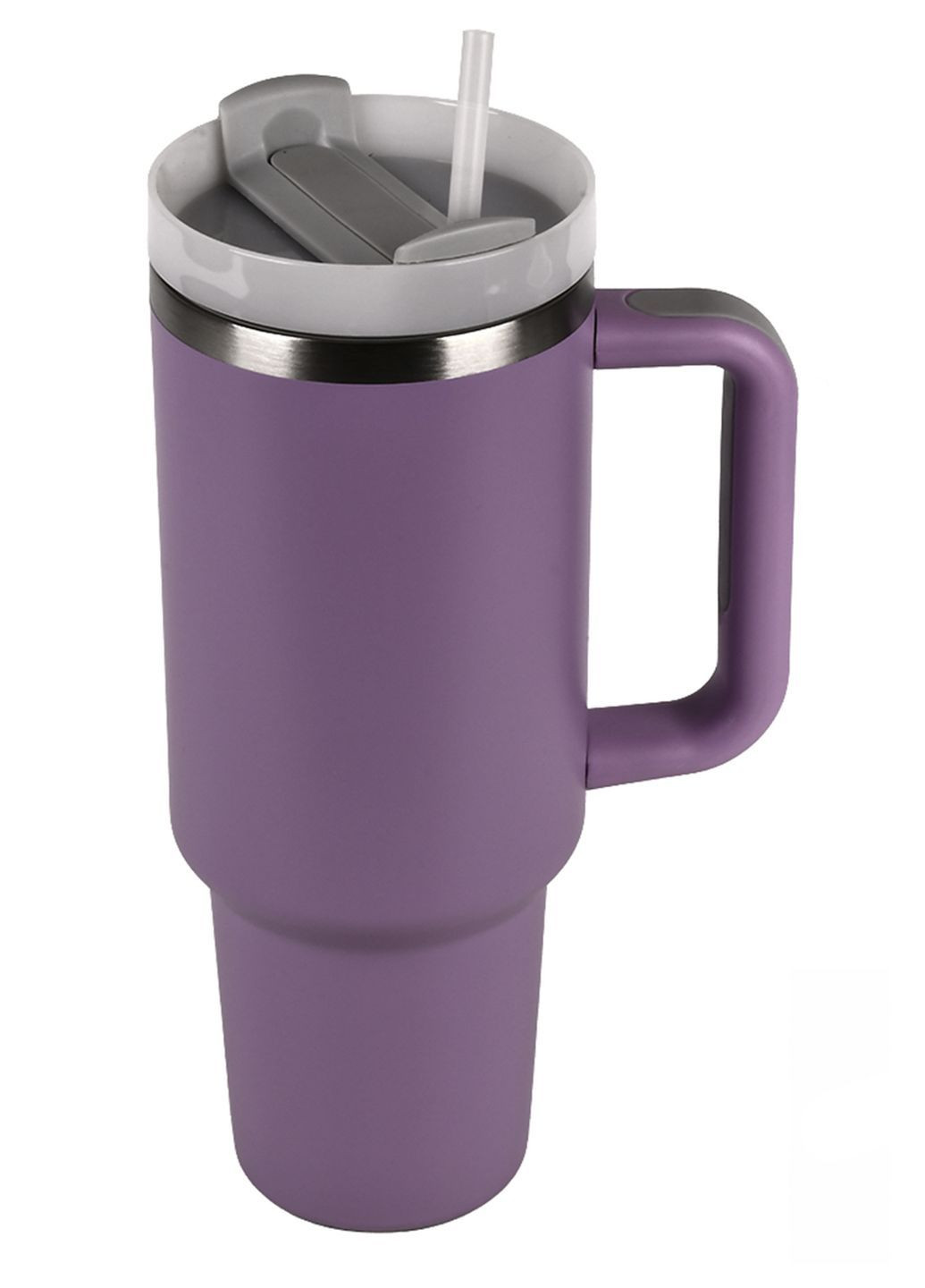 Термокружка объемом 1.2 литра цвет фиолетовый ЦБ-00287030 No Brand (364964308)