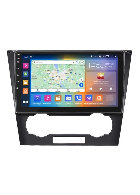 Штатная магнитола для Chevrolet Epica V250 2006-2009 экран 9" 2/32Gb CarPlay 4G Wi-Fi GPS Prime Lesko (378912105)
