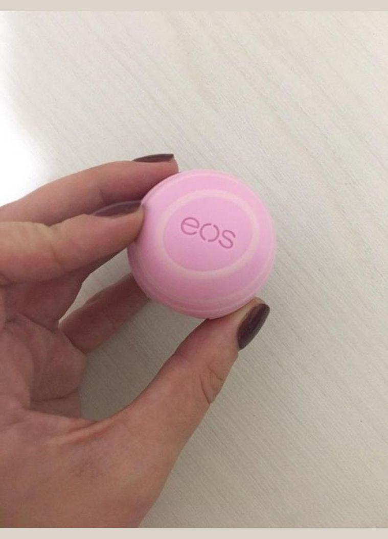 Бальзам для губ Visibly Soft Lip Balm Honey Apple Медове яблуко (7 г) EOS (278773648)