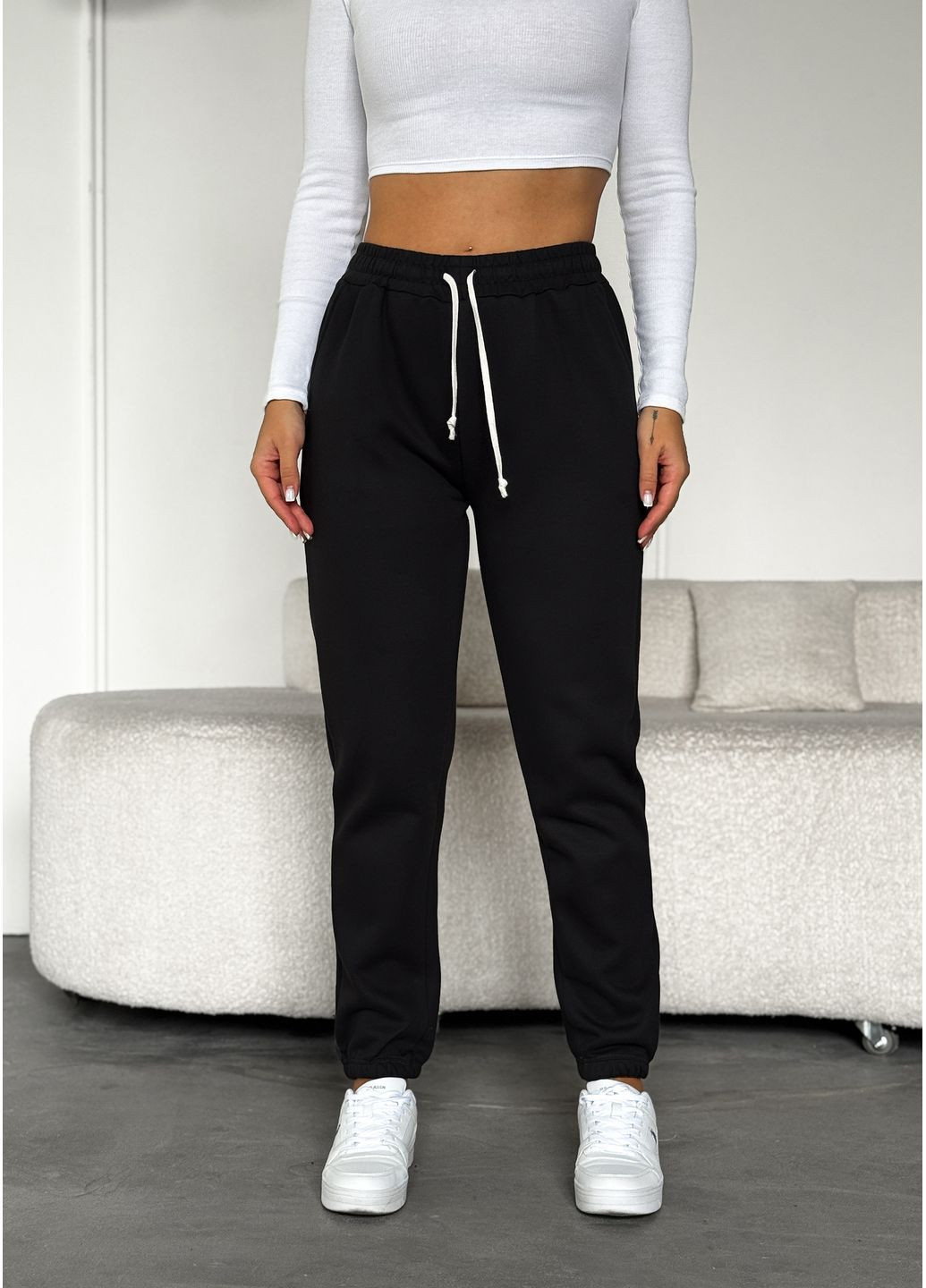 Брюки спортивные утепленные InFashion Штани (364831966)