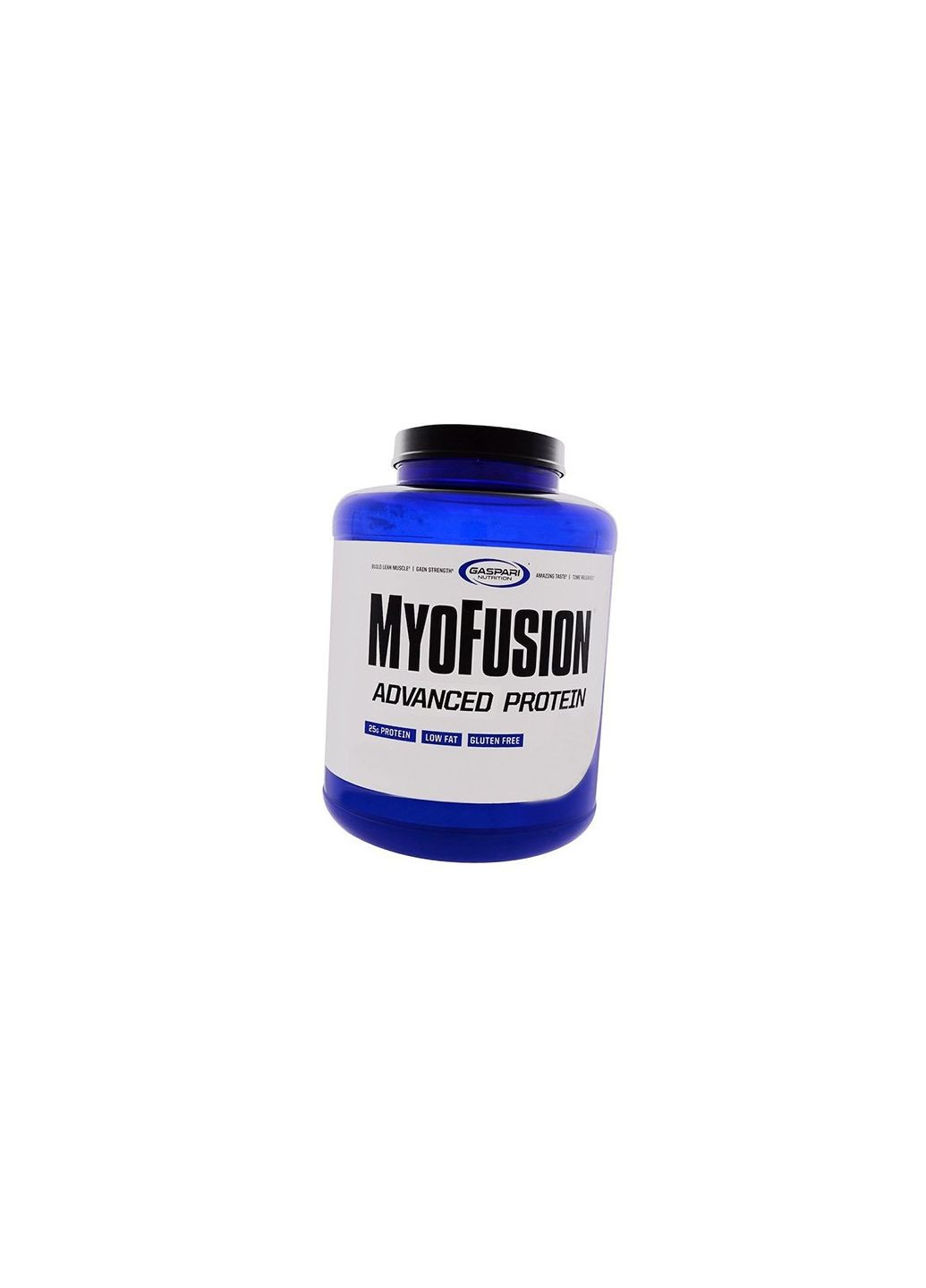 Многокомпонентный протеин, MyoFusion Advanced, 1814г. Клубника (29161004) Gaspari Nutrition (322728677)