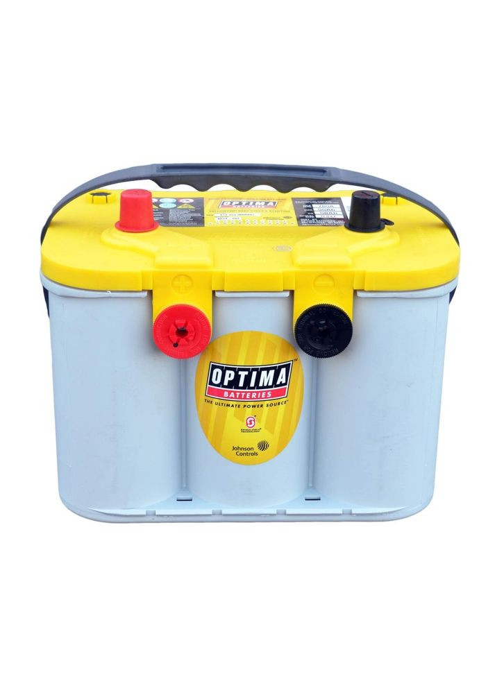 Автомобильный аккумулятор YellowTop AGM YTU-4.2L 6СТ-55Ah Аз ASIA 756A (EN) 814254000 Optima (349806428)