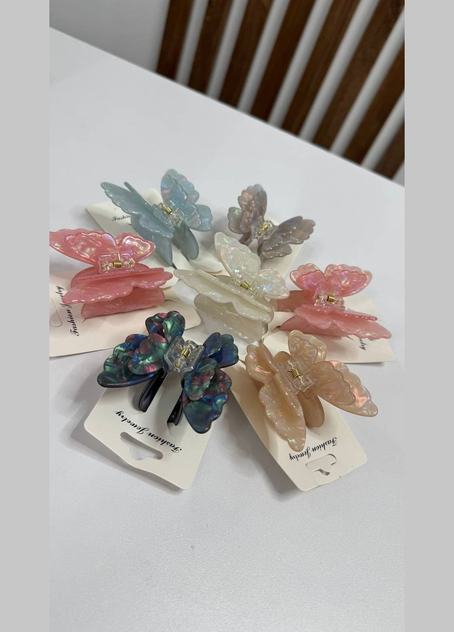 Заколка "Бабочка" No Brand (331899596)