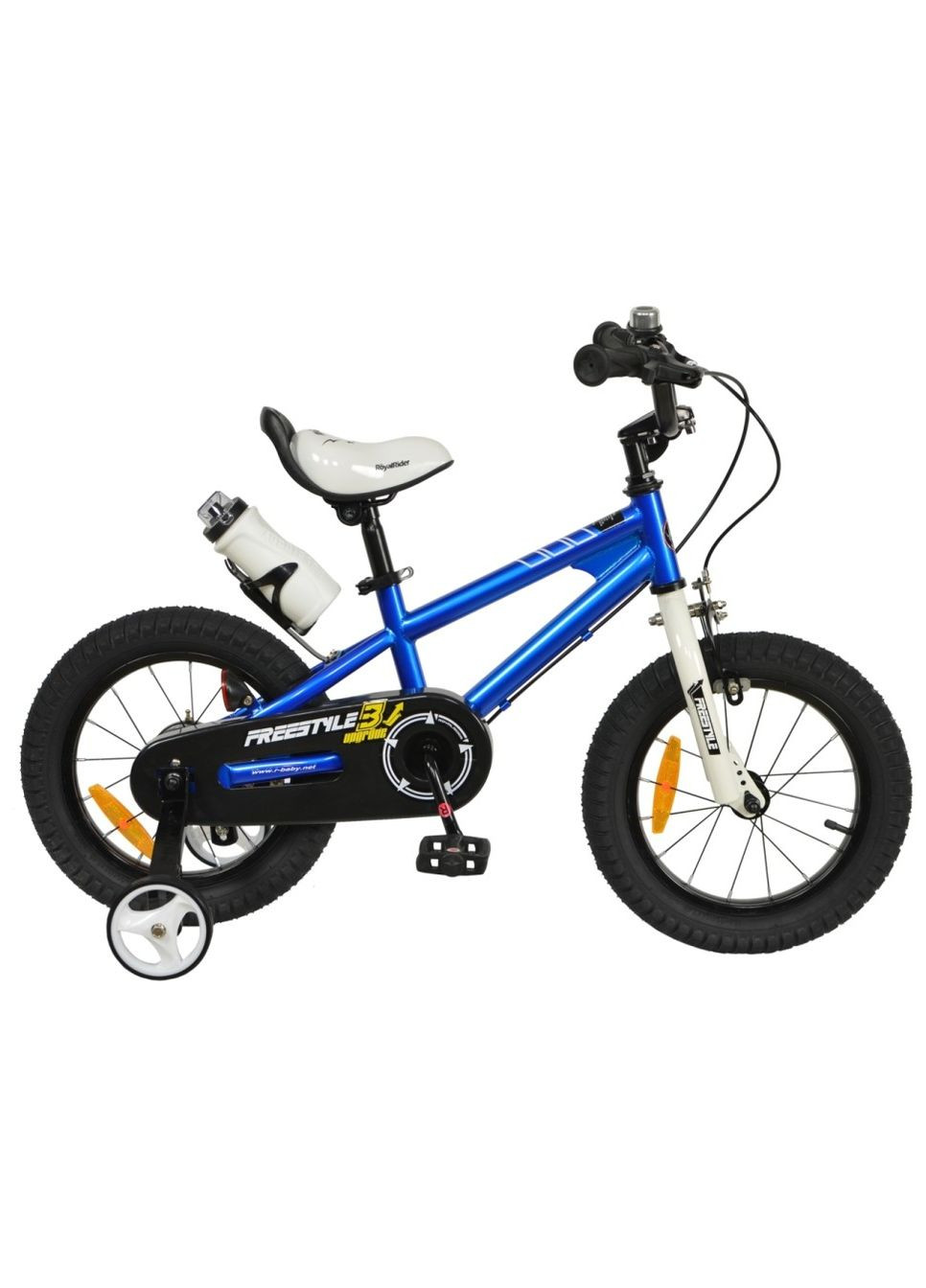 Велосипед FREESTYLE 14", OFFICIAL UA, синій (RB14B-6-BLU) RoyalBaby (319156099)