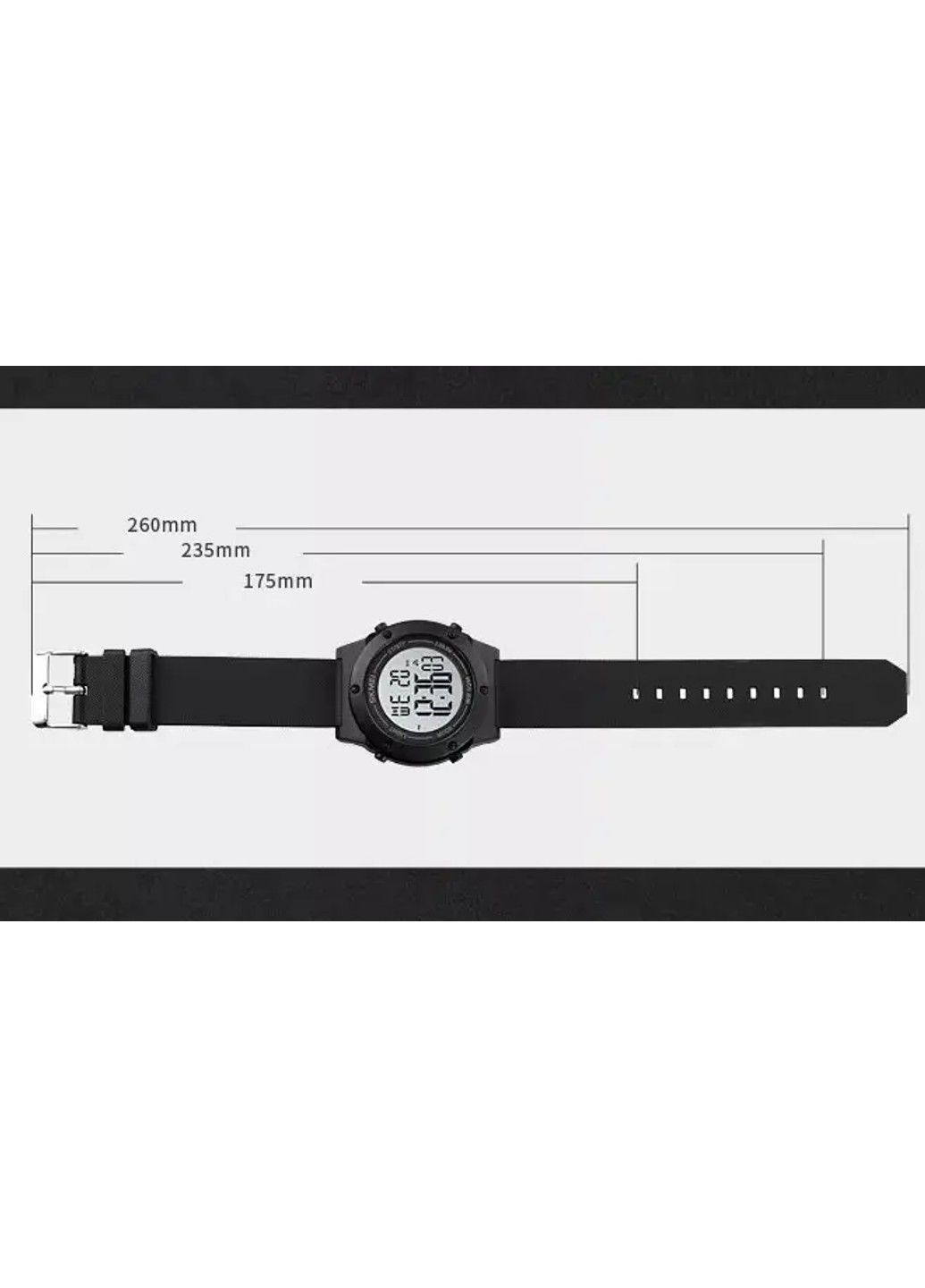 Чоловічий спортивний годинник 1772 (Чорний з чорним) Skmei (314484027)