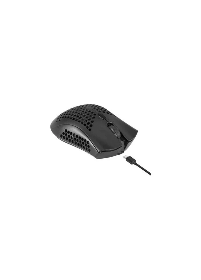 Мишка Warlock GM-709L RGB Wireless Black (52709) Defender (312601688)