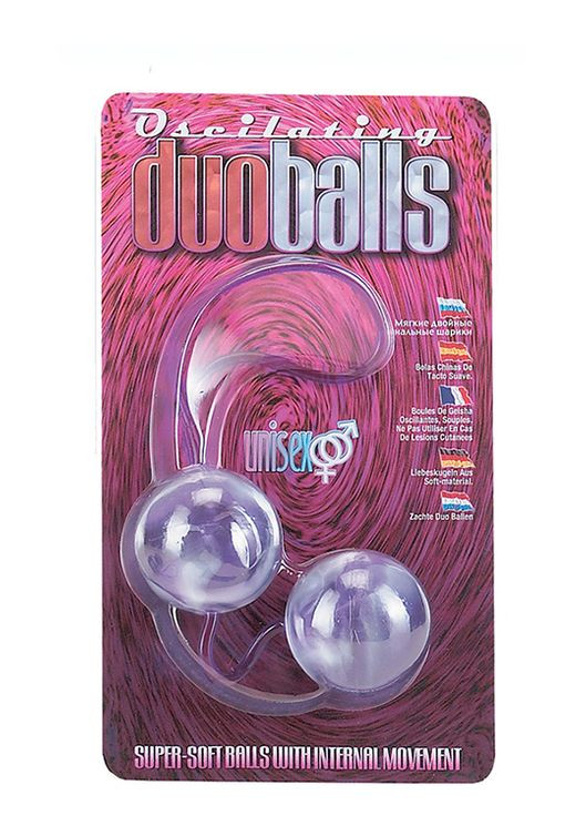 Вагинальные шарики Marbelized DUO BALLS,PINK Seven Creations (289868467)