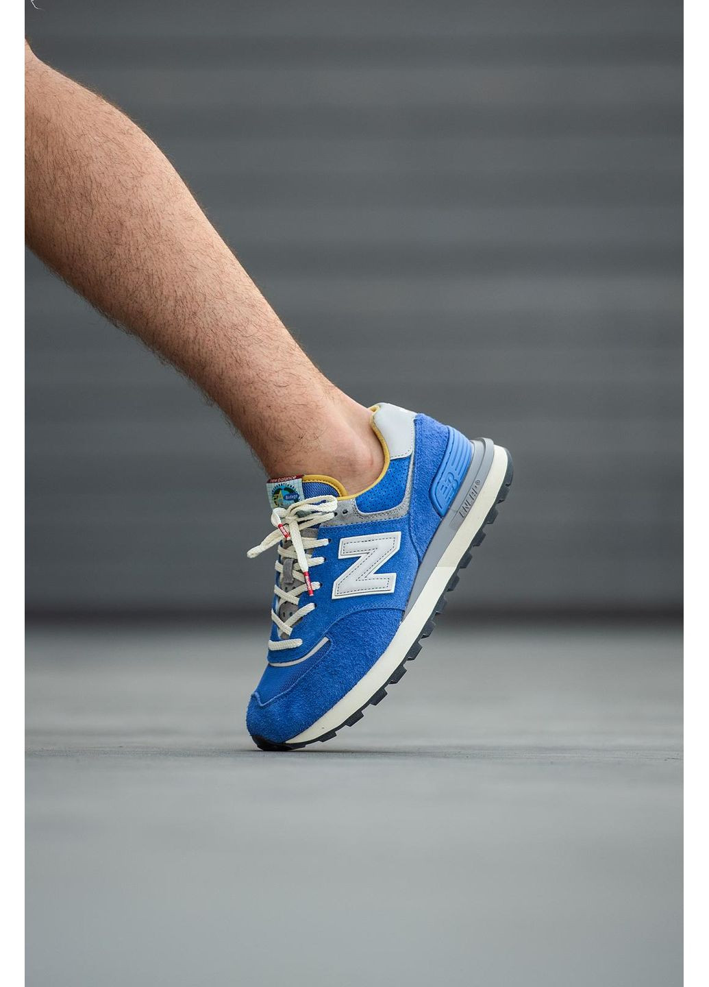 КРОСІВКИ ЖІНОЧІ NEW BALANCE 574 X BODEGA НЬЮ БЕЛАНС 574 No Brand білі демісезони (367169101)