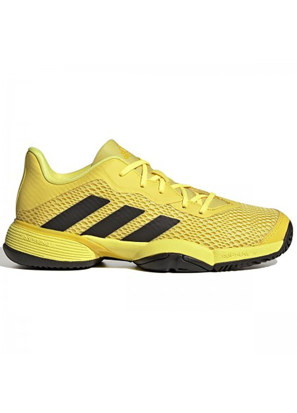 Желтые демисезонные кроссовки barricade kids жёлтый adidas