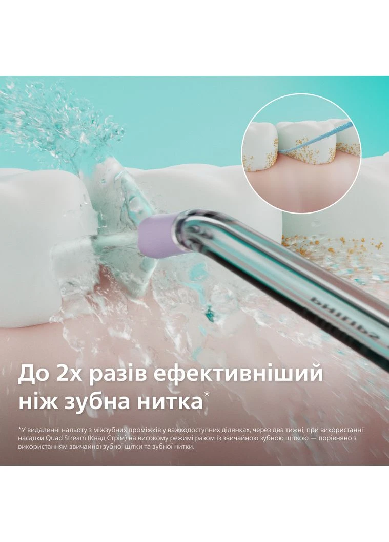 Іригатор Sonicare Cordless Power Flosser 3000 HX3826/31 Philips (341490672)