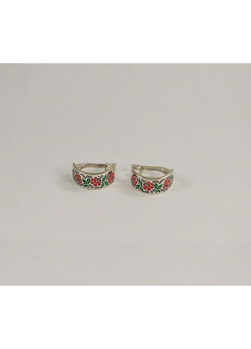 Серьги Maxi Silver (311277585)