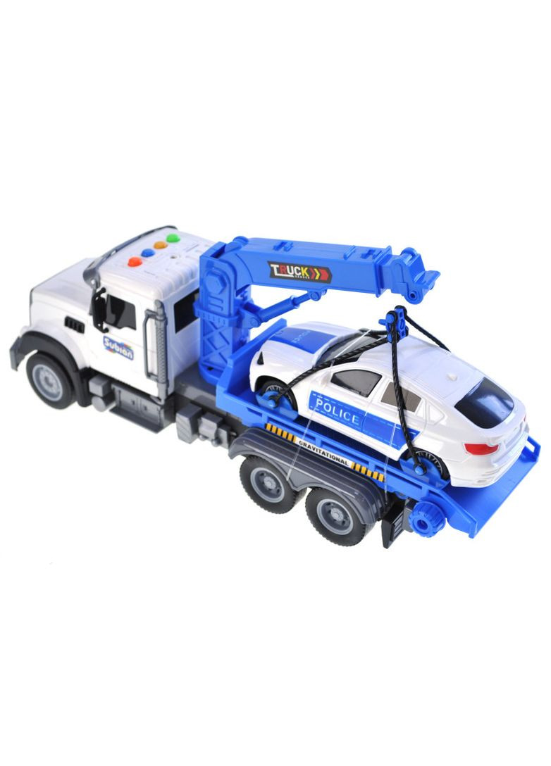 Эвакуатор инерционный, озвученный, со светом, в коробке S977-28A р.38,5*13*20,5см YG Toys (362045602)