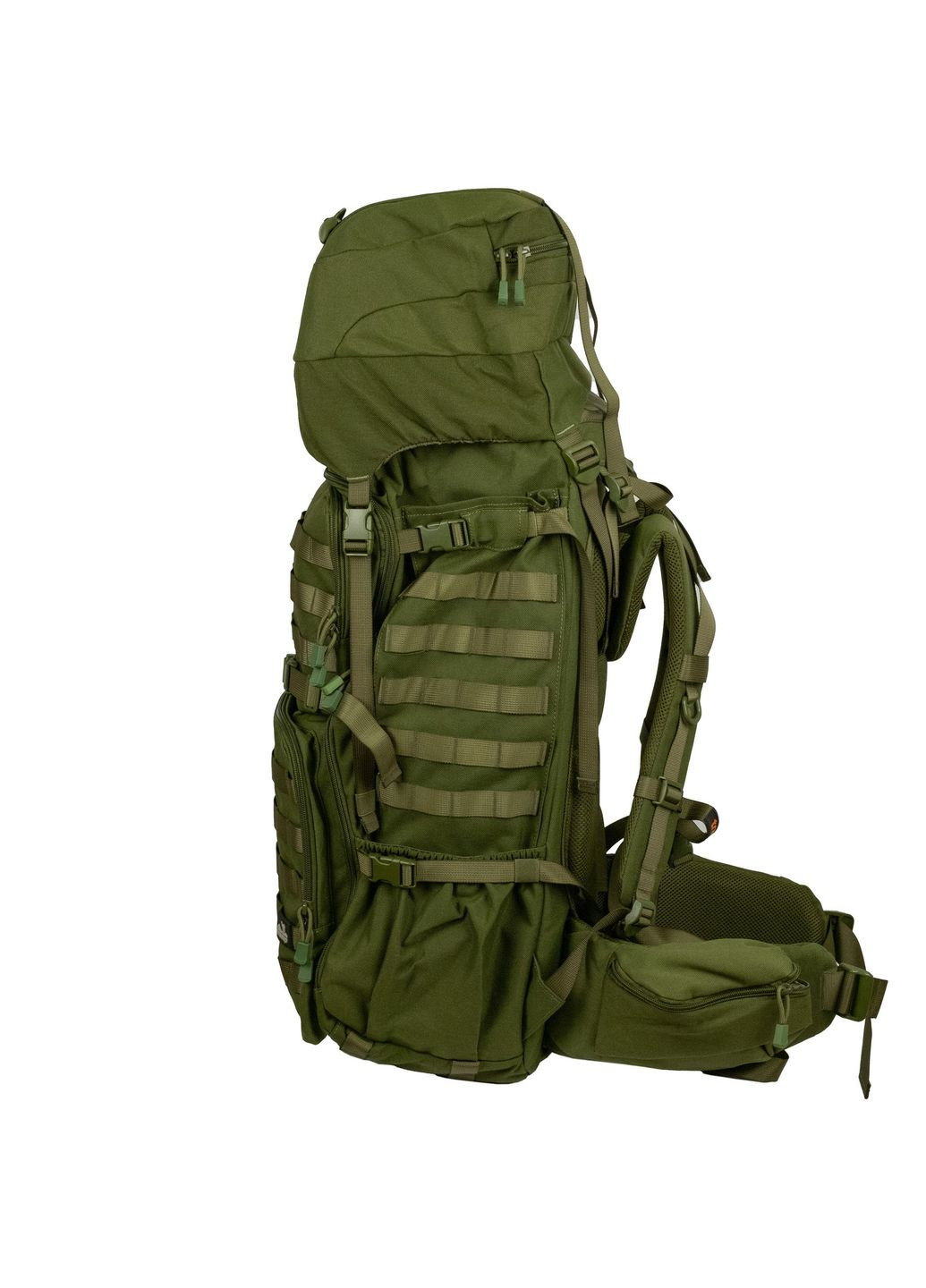 Рюкзак тактический для военных Tramp Defender 60 л (UTRP-048-olive) Tribe (317171512)