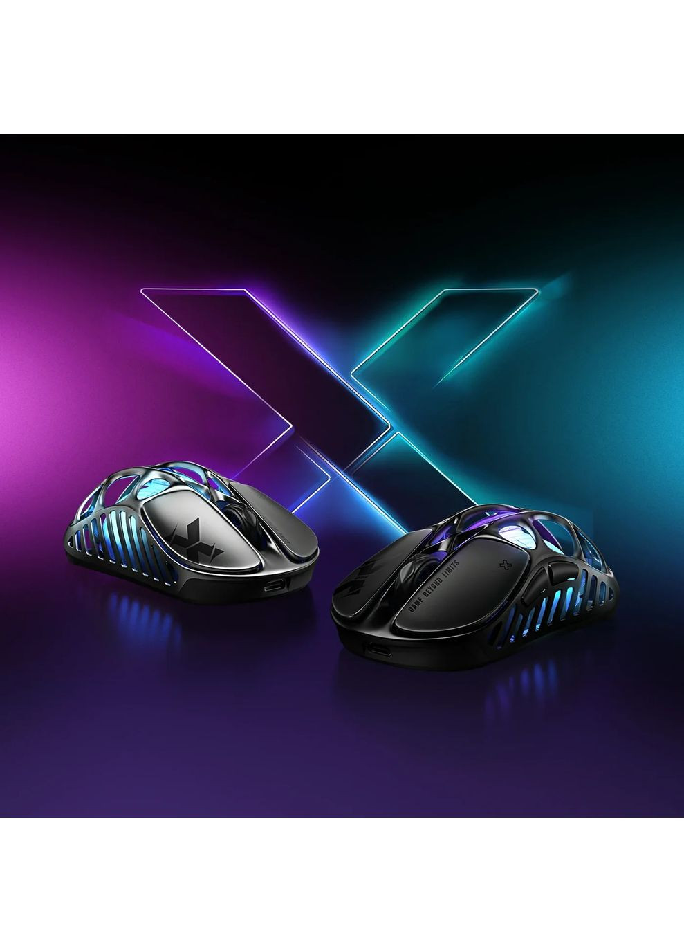 Миша GSX_BLK Mercury X, BT/WL/USB-A, RGB, GravaStar (362712785)