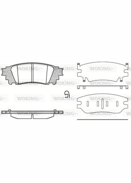 Колодка Woking (364977403)