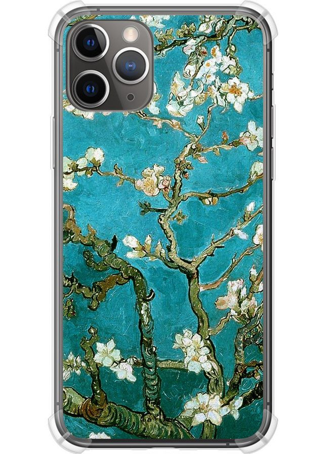 Силикон с усиленными углами чехол 'Винсент Ван Гог. Сакура' для Endorphone Apple iPhone 11 Pro (325488331)