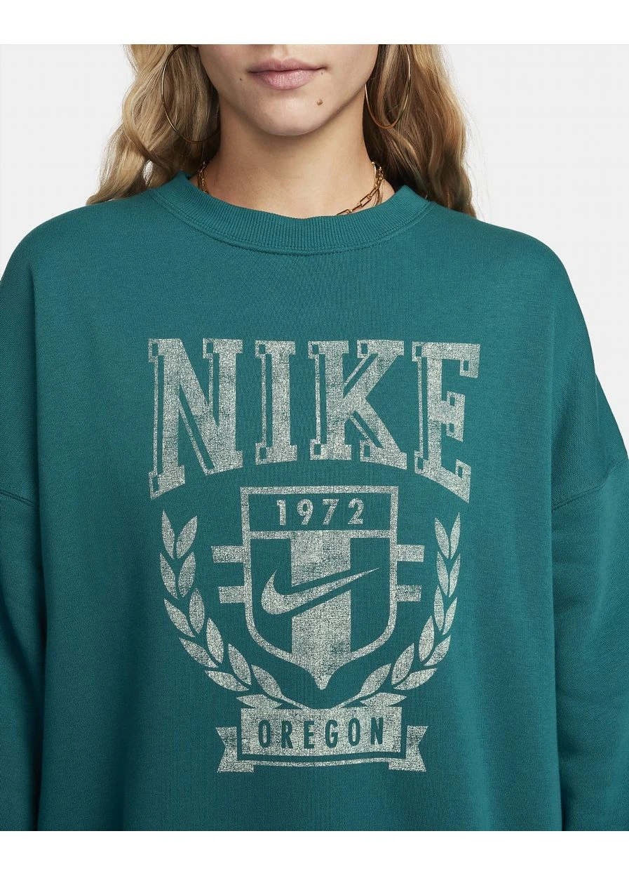 Світшот Sportswear Turquoise FZ0226-381 Nike (398050649)