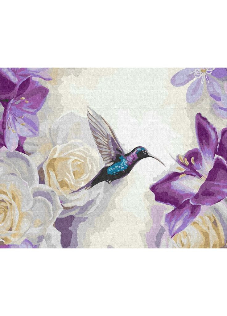 Картина по номерам - Таинственный сад ©annasteshka 40х50 см IDEYKA (363986602)