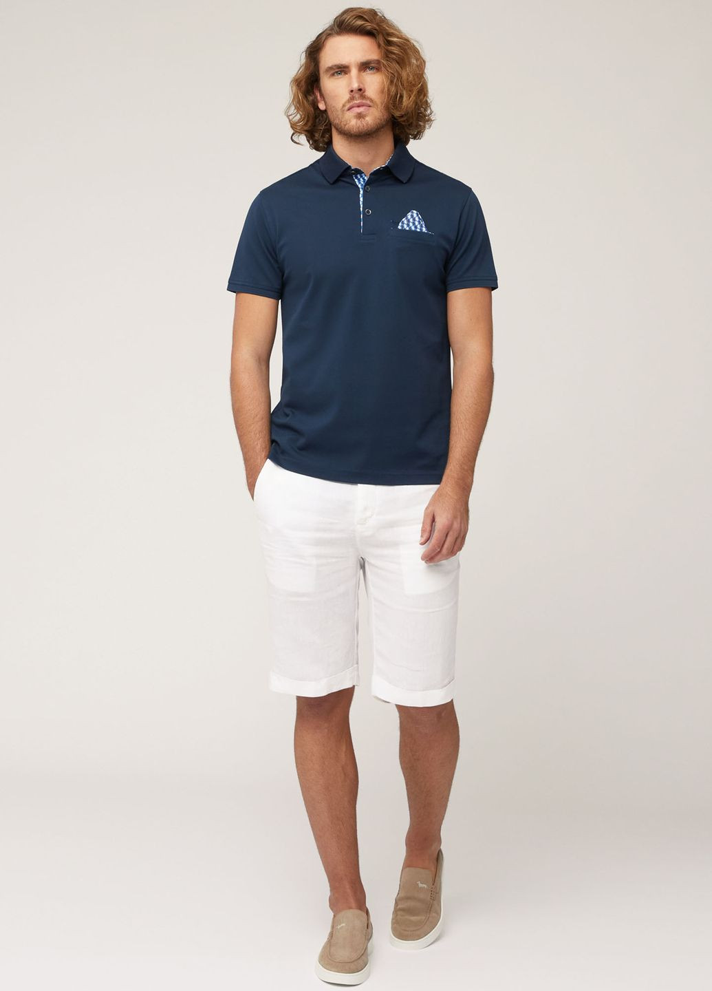 Поло Harmont & Blaine (292918281)