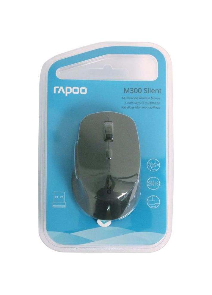 Миша M300 Silent Wireless Multi-Mode Rapoo (330032388)