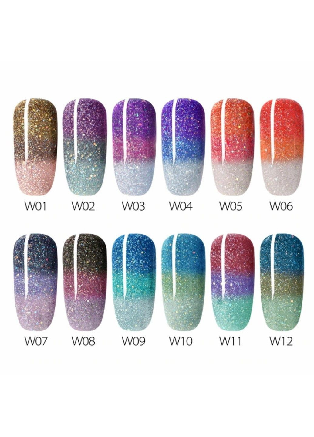 Thermo Glitter Gel MagicNail (292734310)