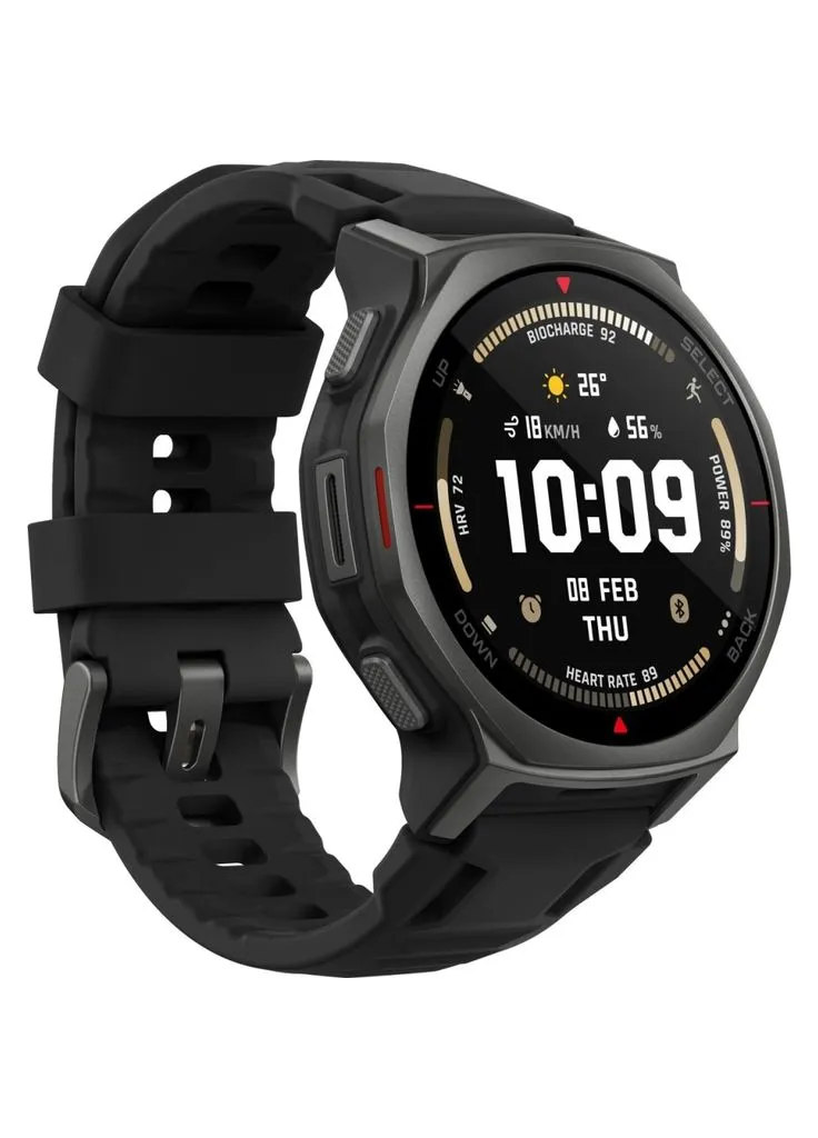Смарт-годинник T-Rex 3 Pro 44mm W2549GL5N Tactical Black (1180867) Amazfit (382056498)