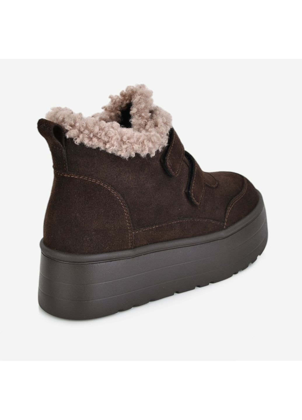 Черевики жіночі Shoes коричневий Paradize B-7603 (366026552)