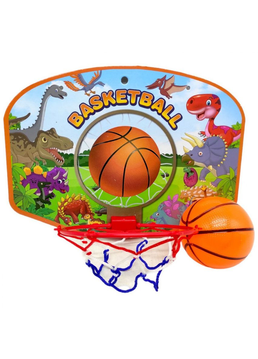 Баскетбольный набор "Мячик и щит", микс MIC (294727329)