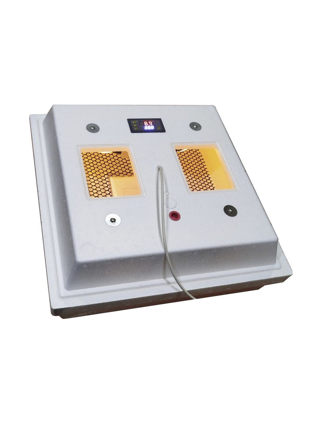 Інкубатор ручний Наседка ІПЦ-70 цифровий терморегулятор, ламповий Кавун Інкубатор побутовий (316707605)