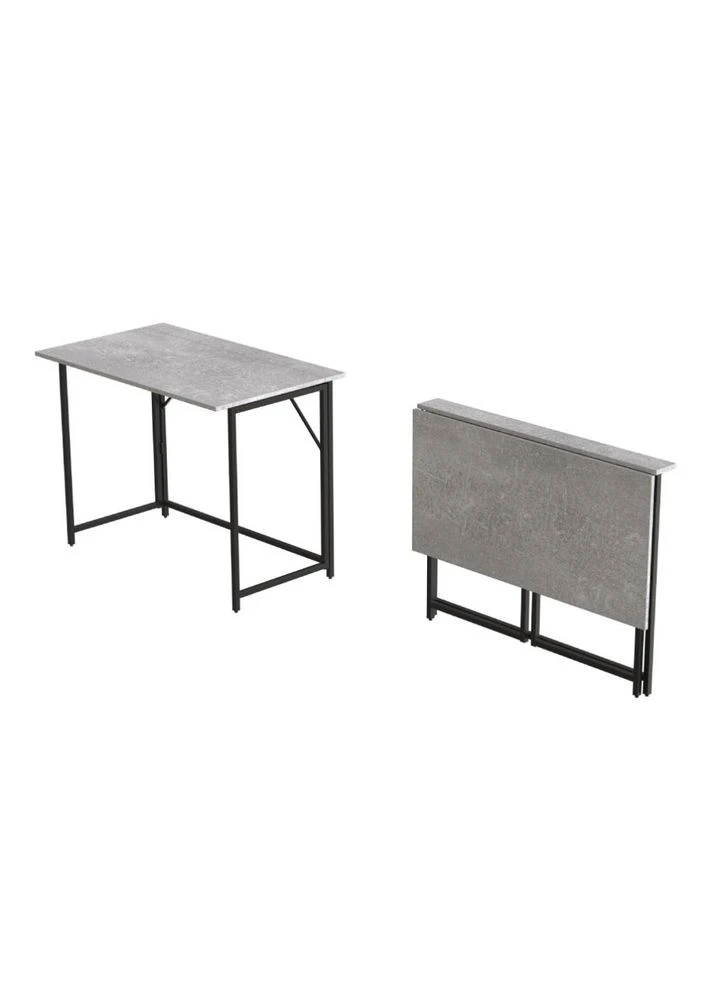 Стол раскладной Морис 750x1000x600 Черный металл ДСП 16 мм (FRD-104675) Ferrum-decor (361944393)
