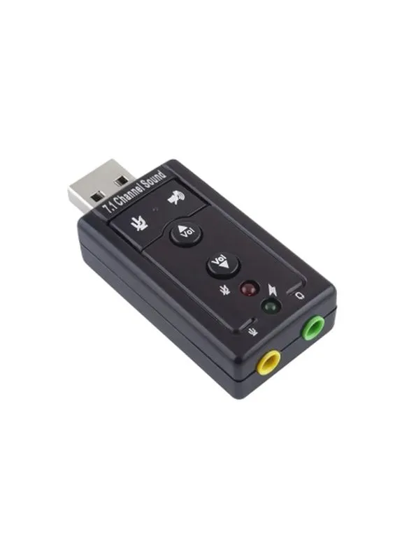 Звуковая карта SC-02 7.1 (04700025) Gemix (399302363)